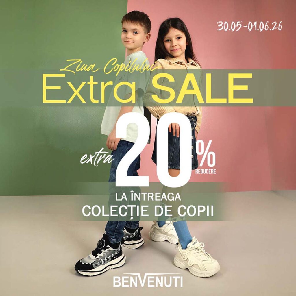Reduceri la Benvenuti!