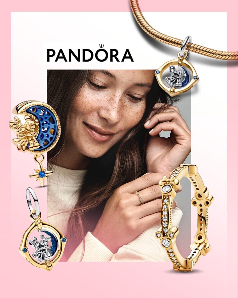 Descoperă colecțiile Pandora!