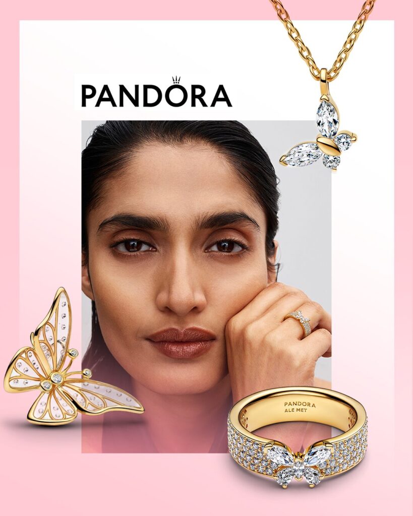 Descoperă colecțiile Pandora!