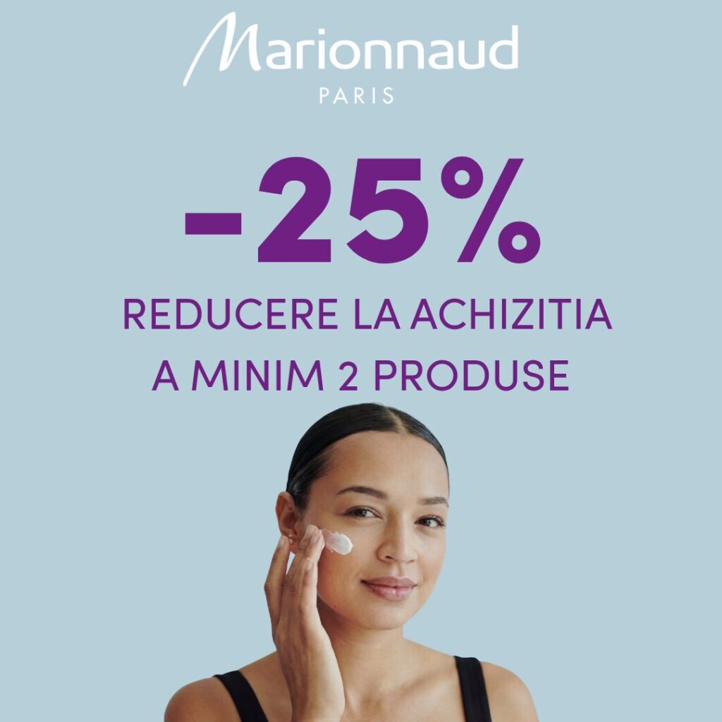 Reduceri la Marionnaud!