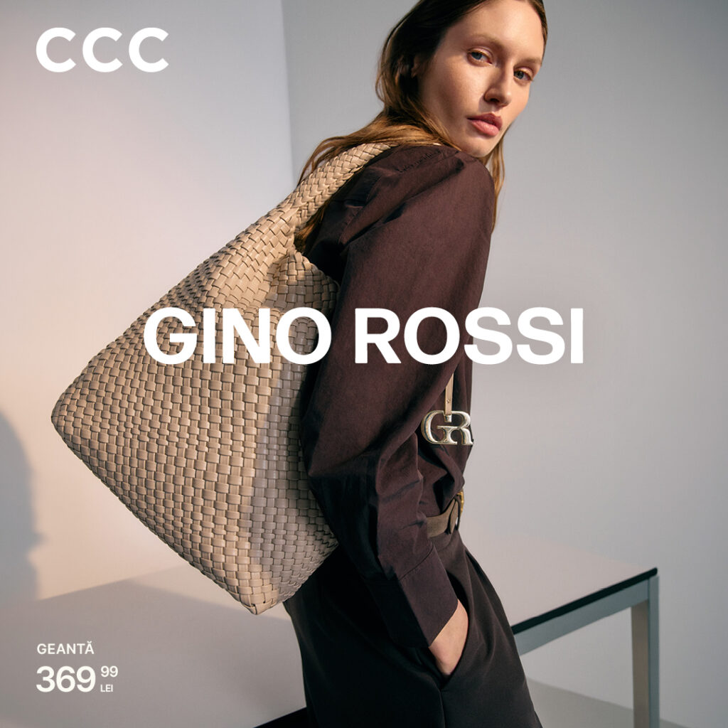 Noua colecție Gino Rossi la CCC!