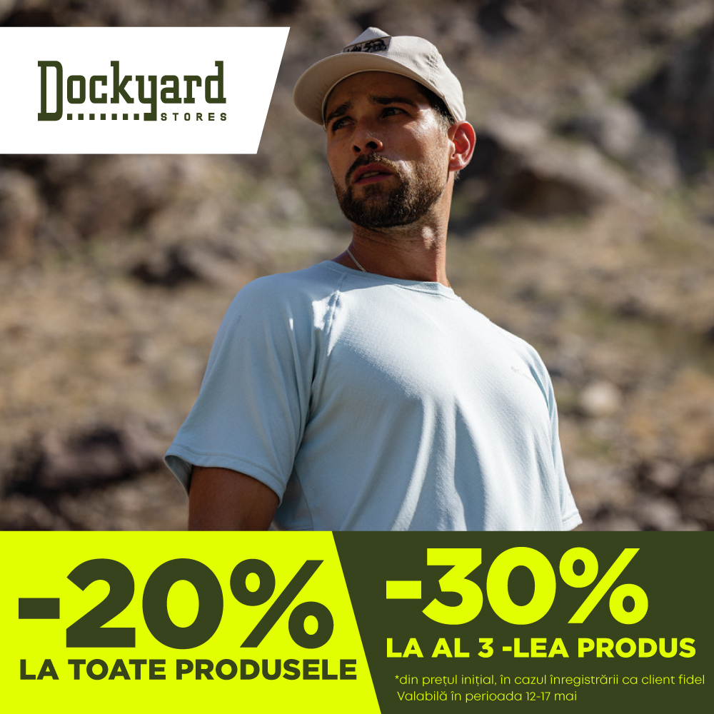 Reduceri la Dockyard!