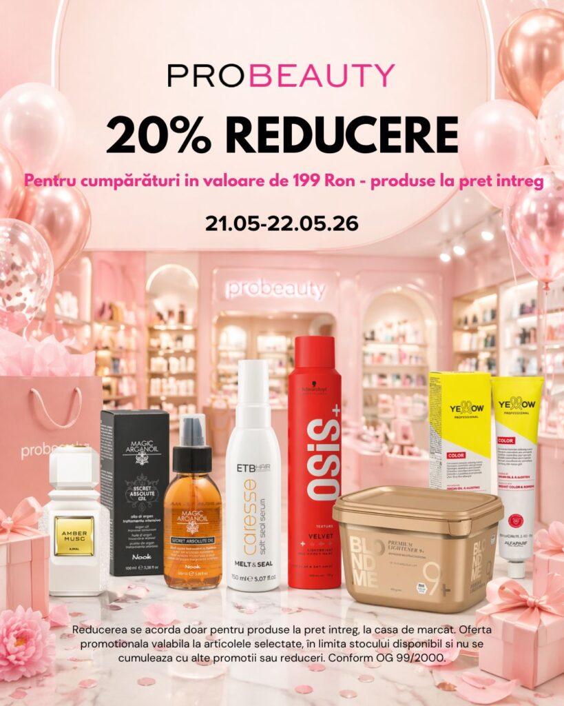 Reduceri la ProBeauty!