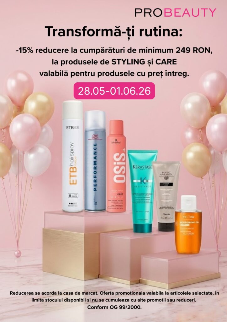 Transformă-ți rutina cu ProBeauty!