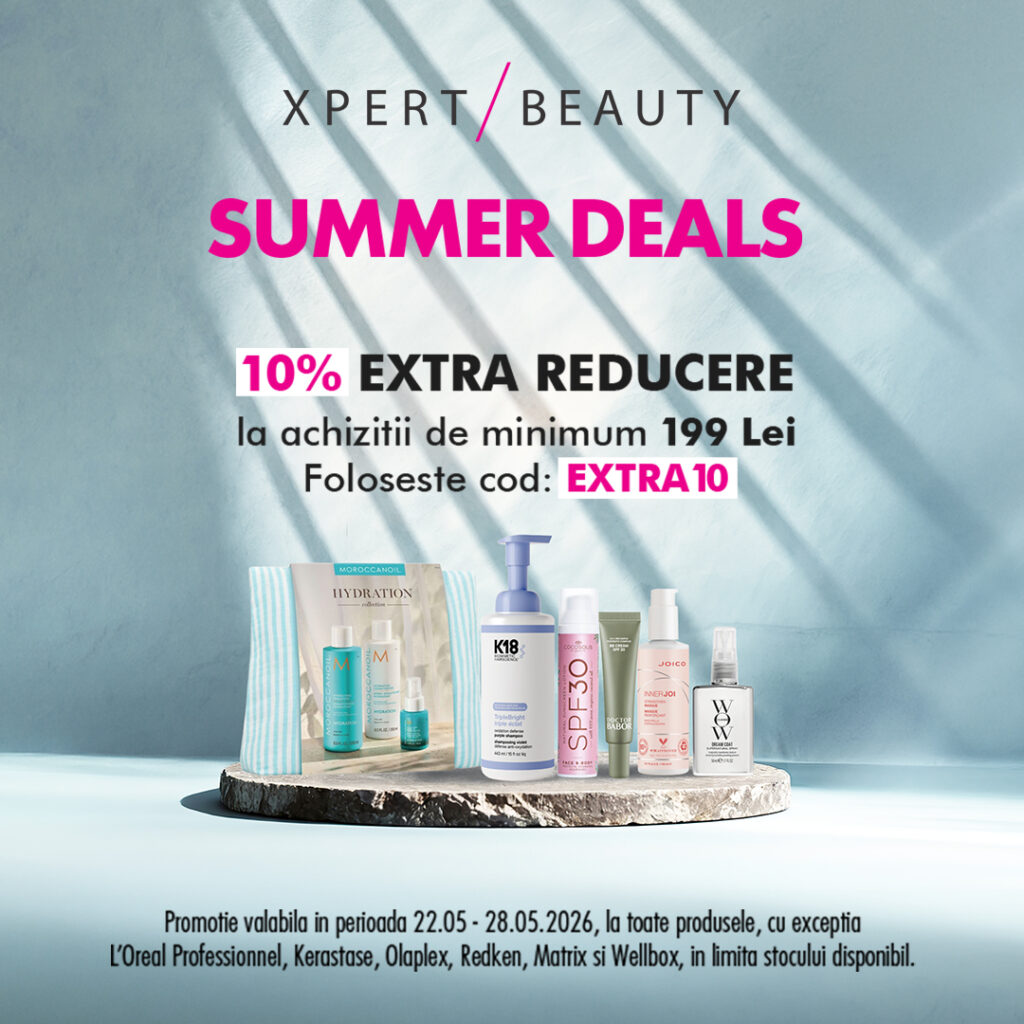 Reduceri la Xpert Beauty!