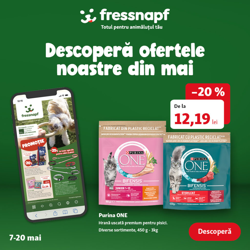 Reduceri la Fressnapf!