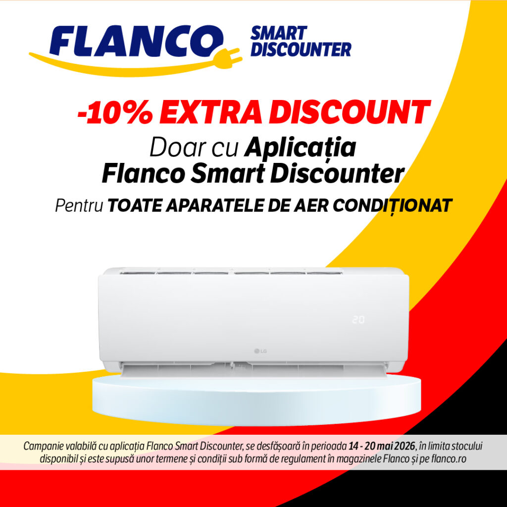 Black Friday de Primăvară la Flanco!