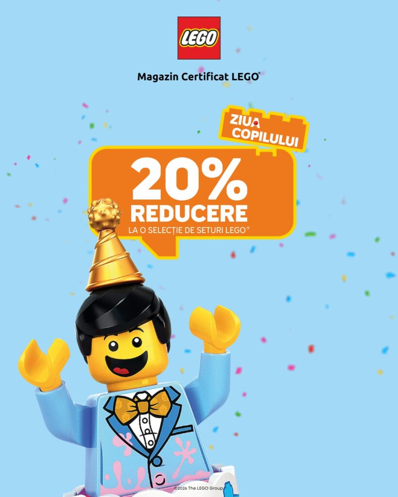 Reduceri la LEGO!