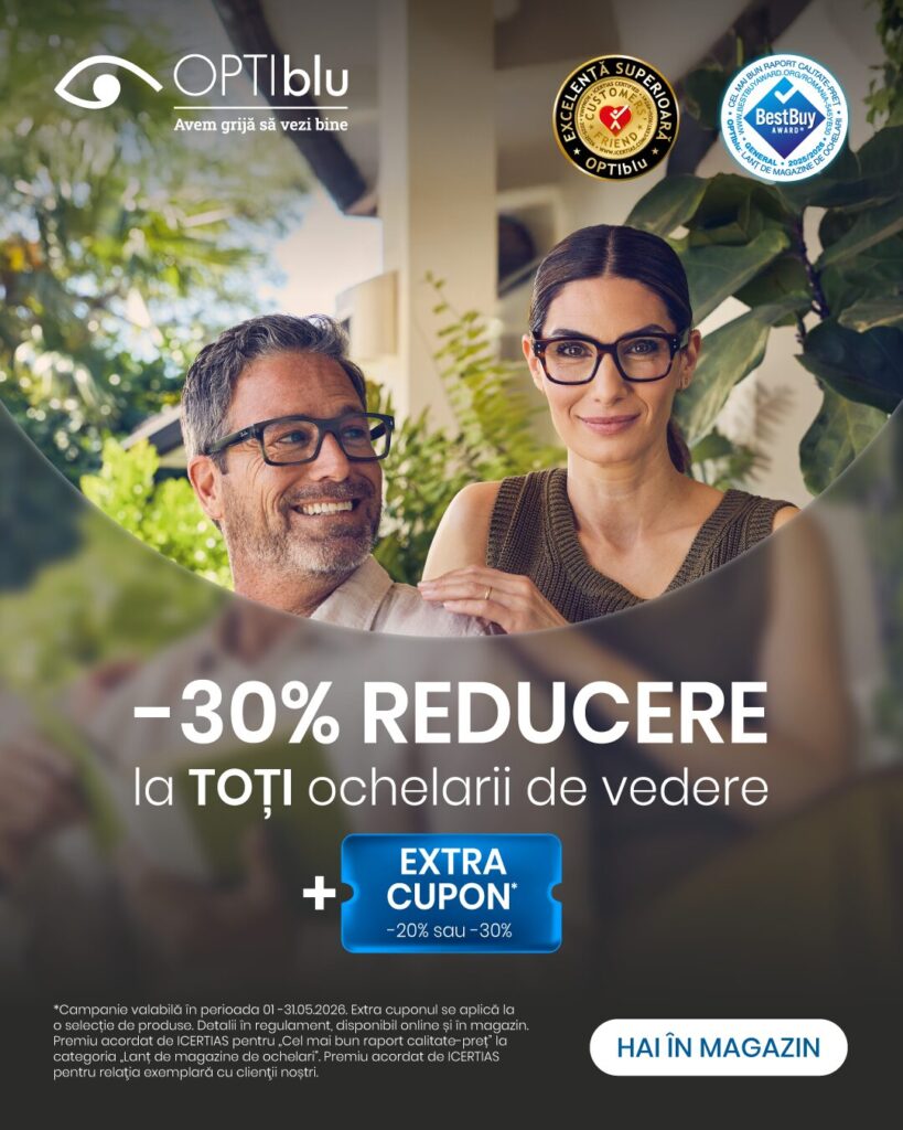 Reduceri la OPTIblu!