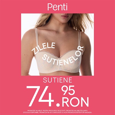 Zilele Sutienelor la Penti!