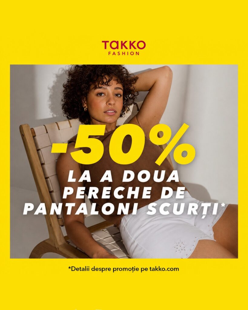 Reduceri la Takko!