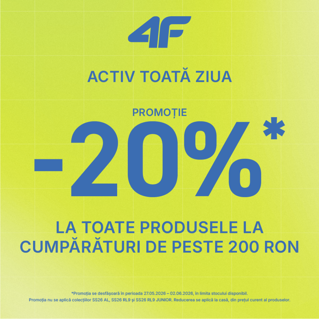 Reduceri la 4F!