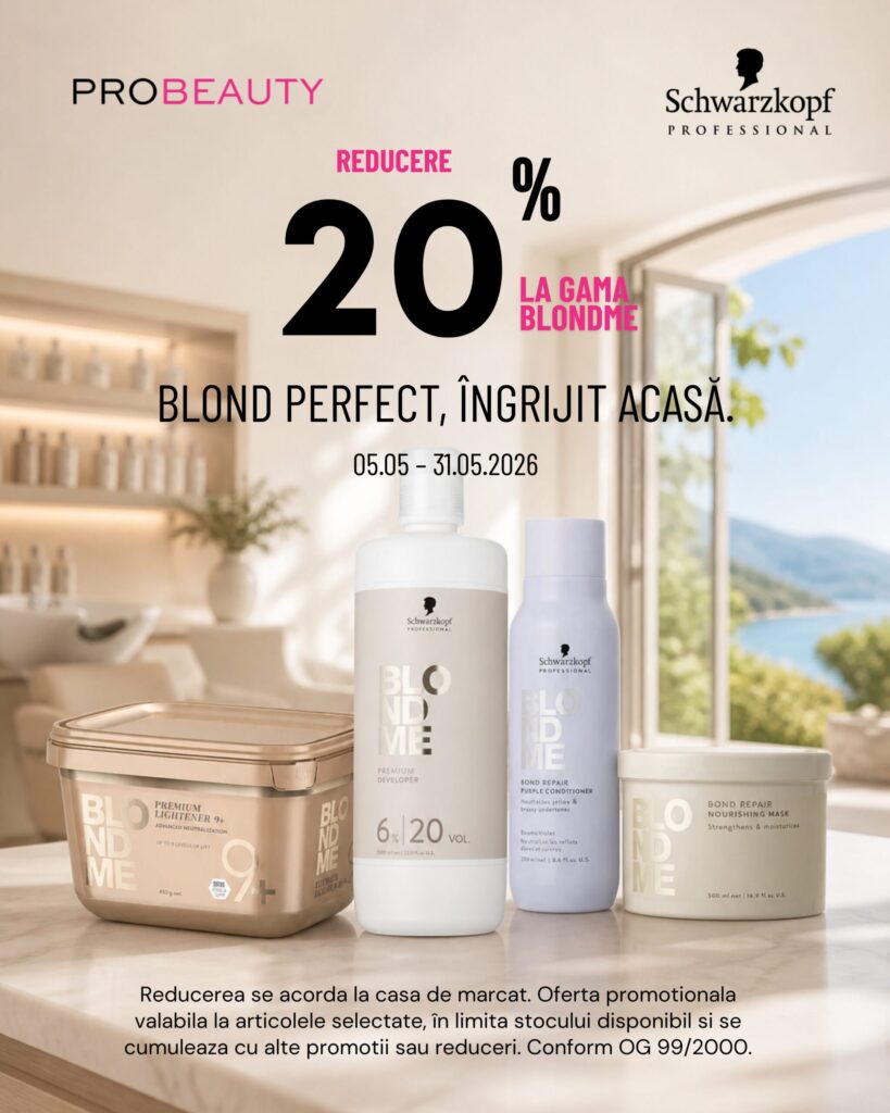 Reduceri la gama BlondMe, la ProBeauty!