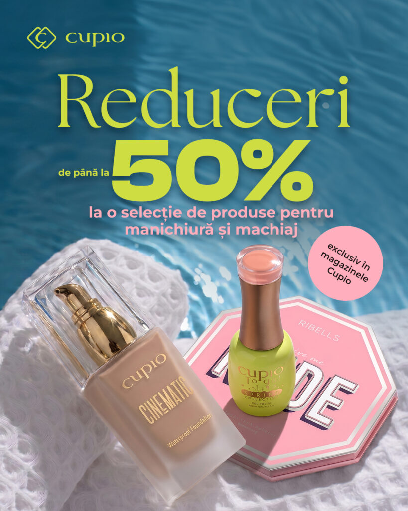 Descoperă ofertele Cupio!