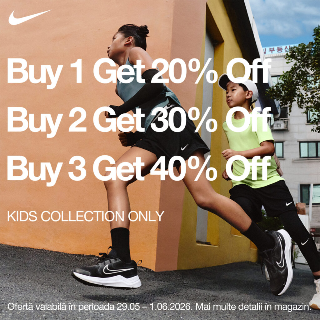 Reduceri la Nike!