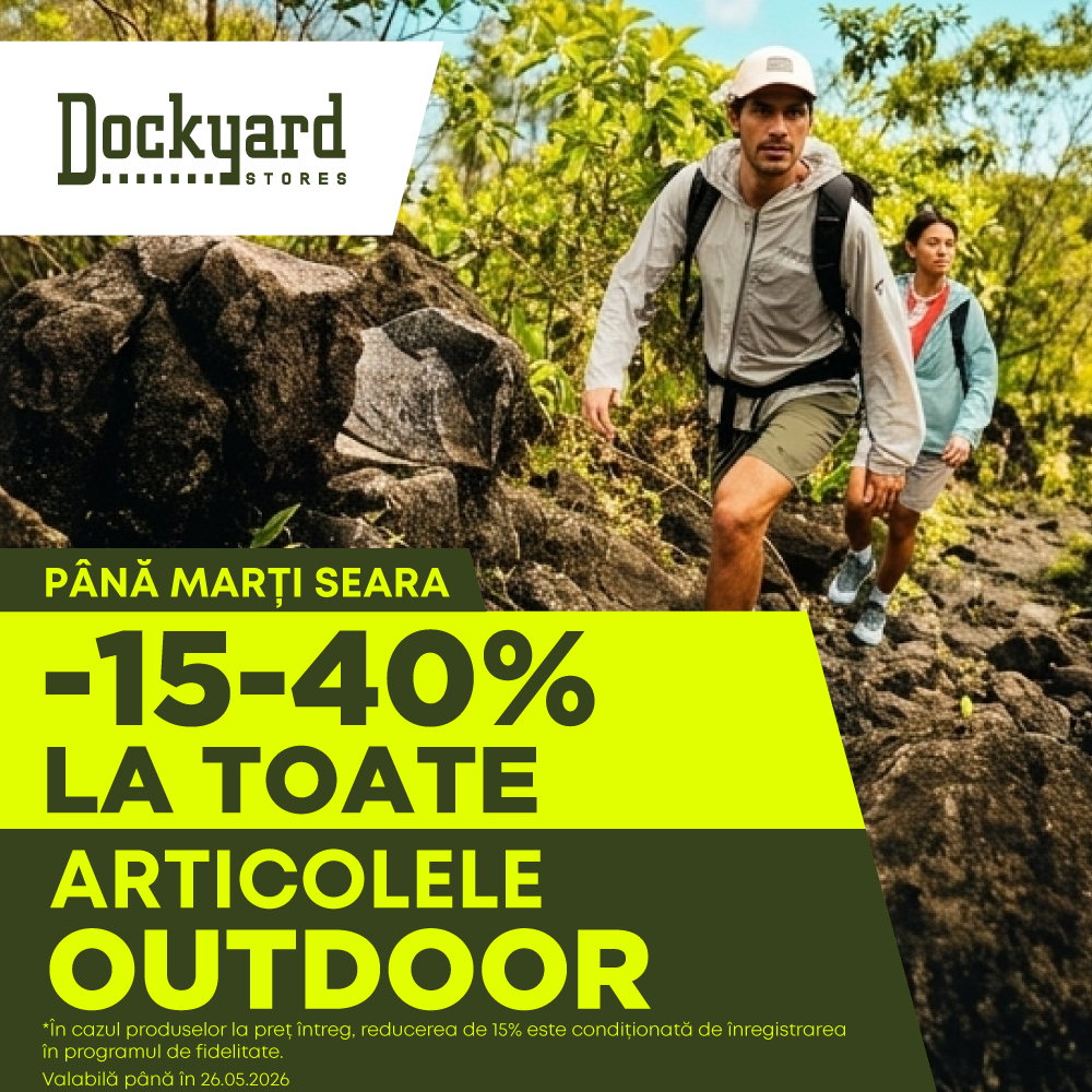 Reduceri la Dockyard!