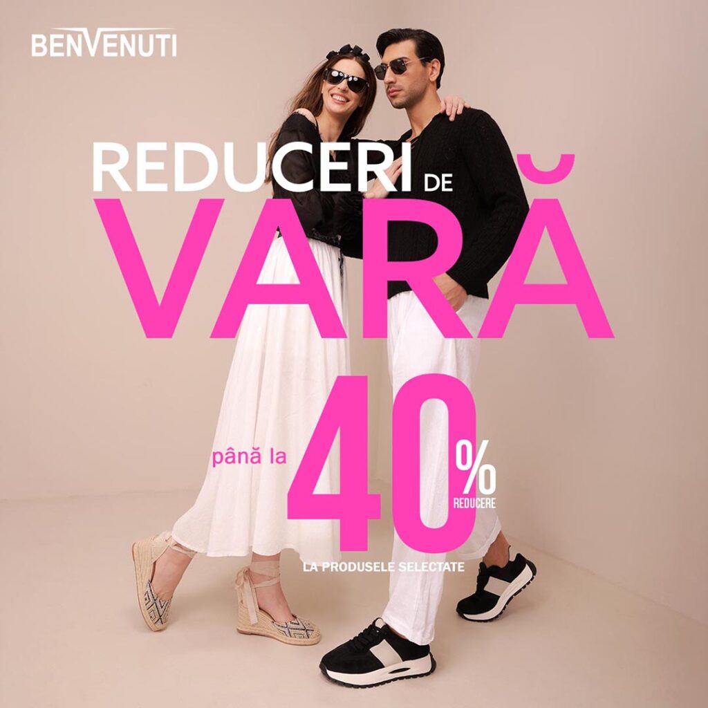 Reduceri la Benvenuti!
