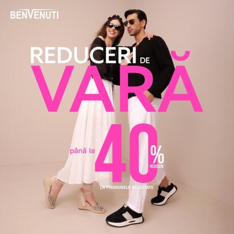 Reduceri la Benvenuti!