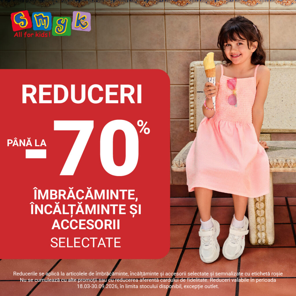Reduceri la SMYK!