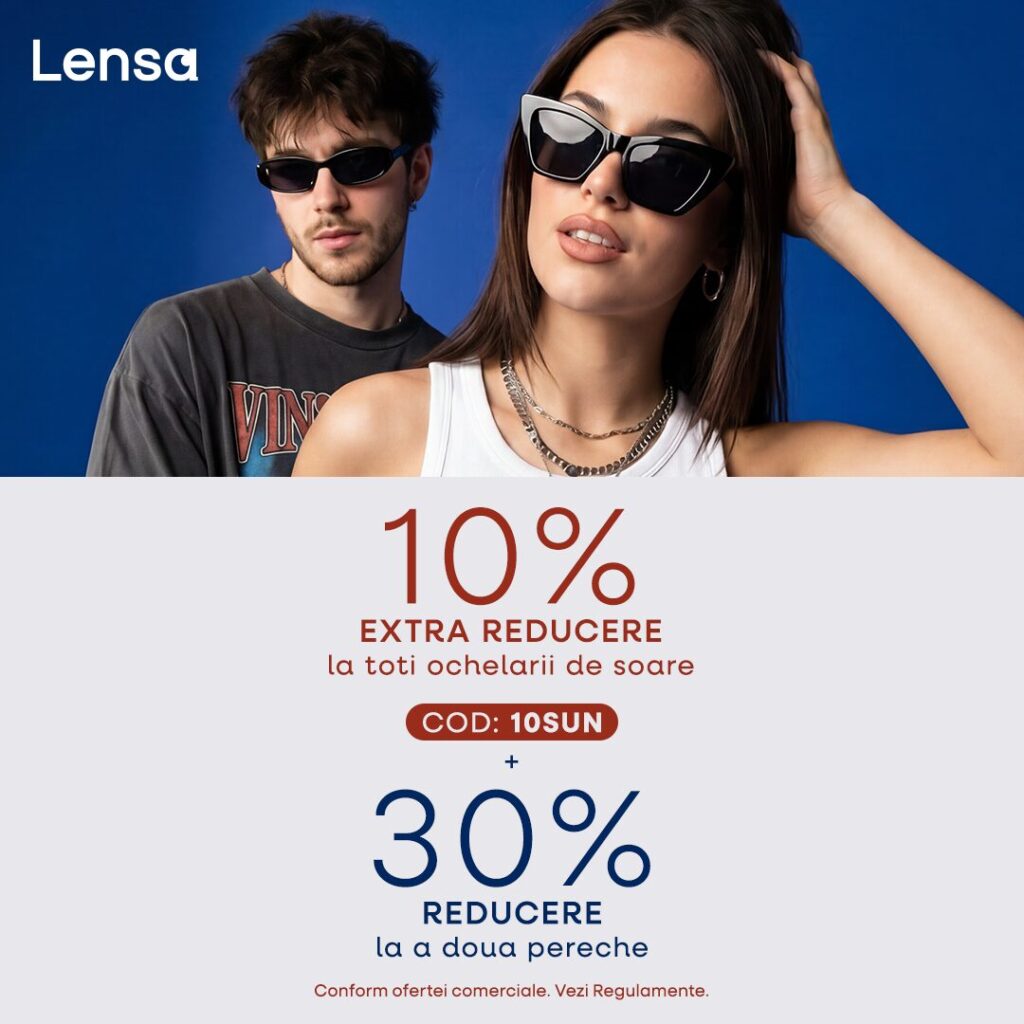 Reduceri la Lensa!