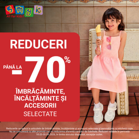 Reduceri la SMYK!