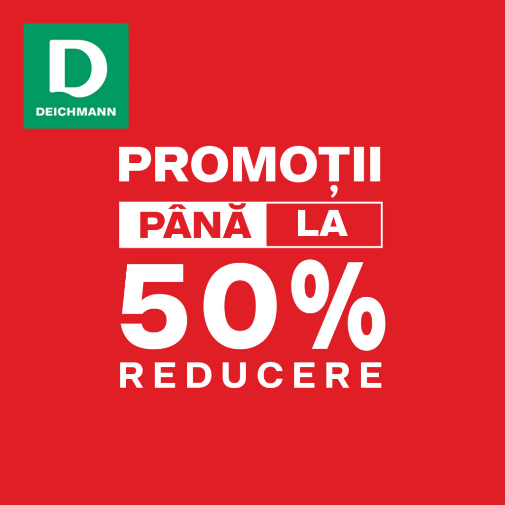 Reduceri la Deichmann!