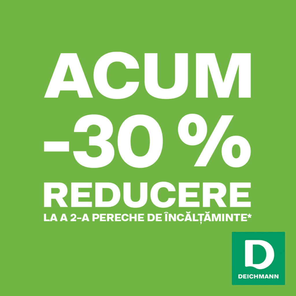 Reduceri la Deichmann!