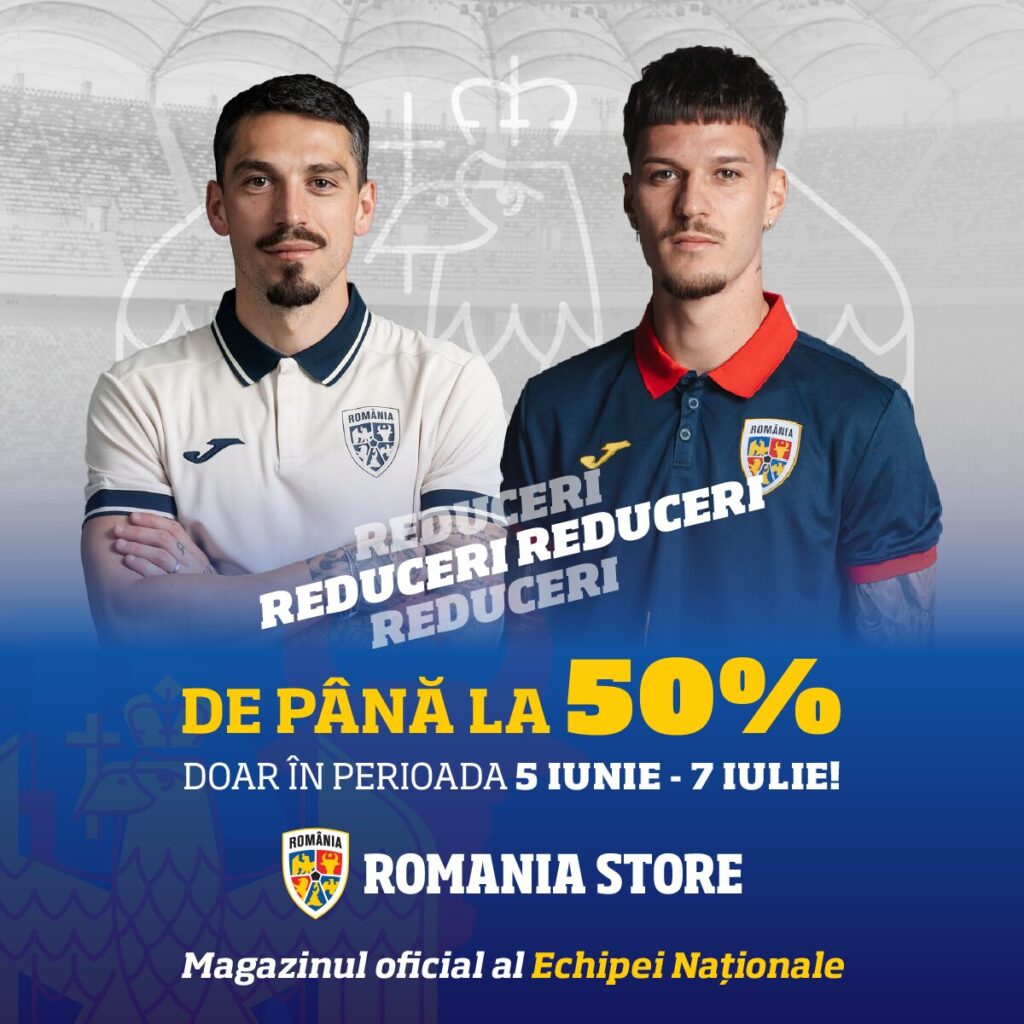 Reduceri la Romania Store!