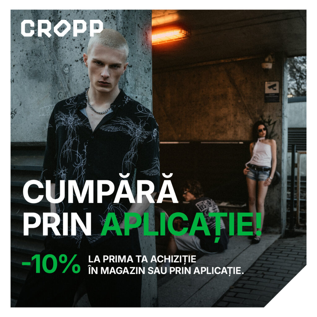 Descoperă ofertele Cropp!