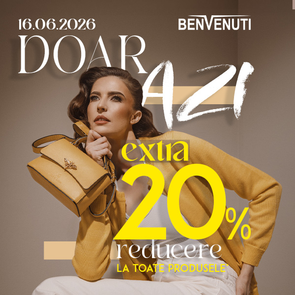 Reduceri la Benvenuti!