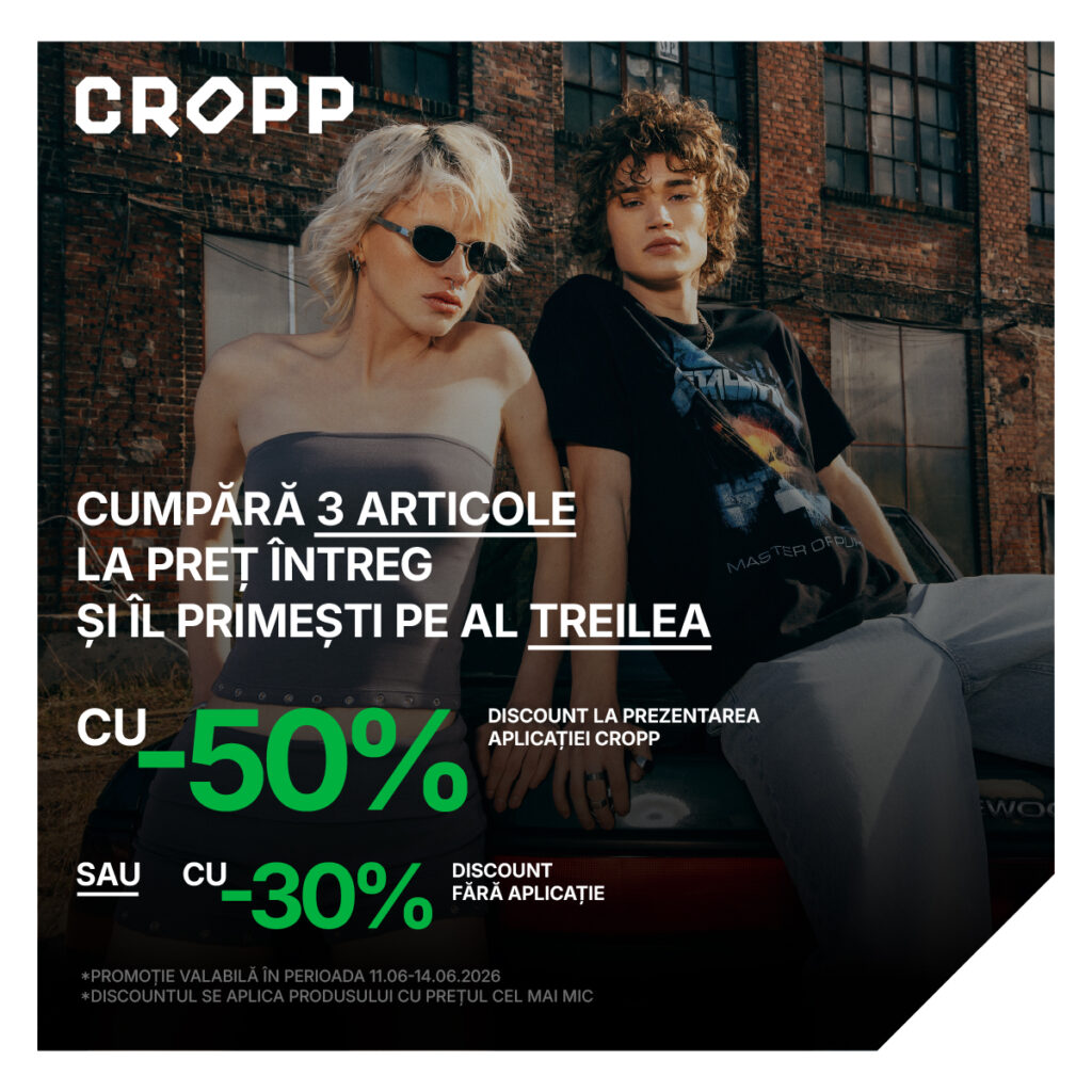 Reduceri la Cropp!