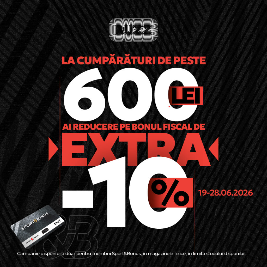 Reduceri la BUZZ!