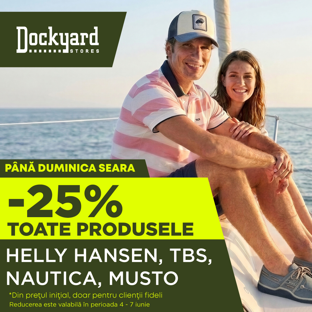 Reduceri la Dockyard!