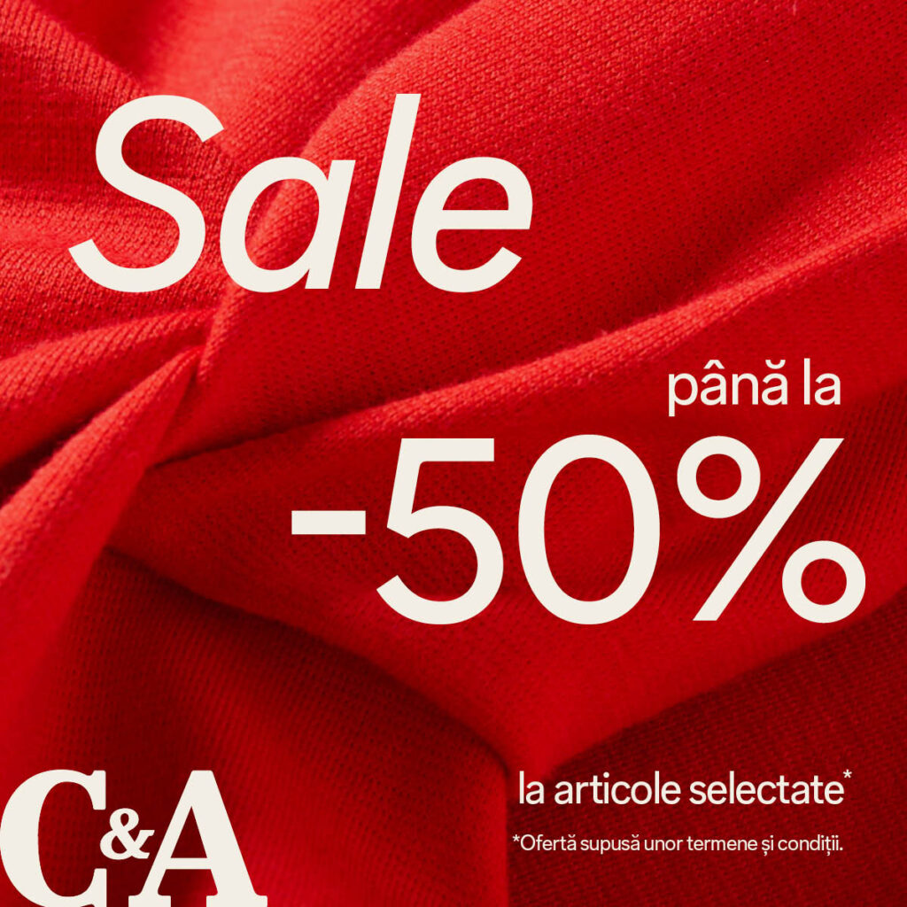 Reduceri la C&A!
