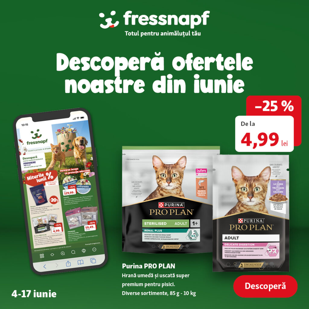 Reduceri la Fressnapf!