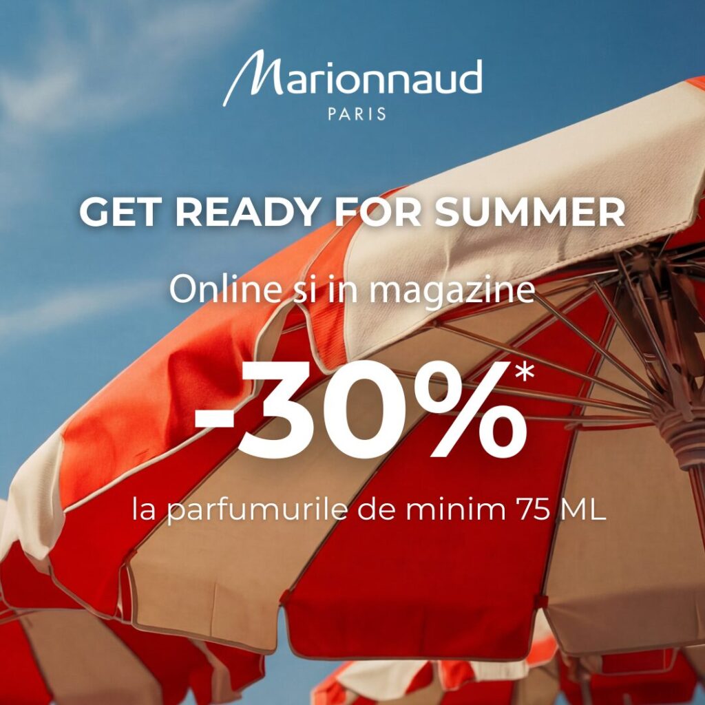 Reduceri la Marionnaud!