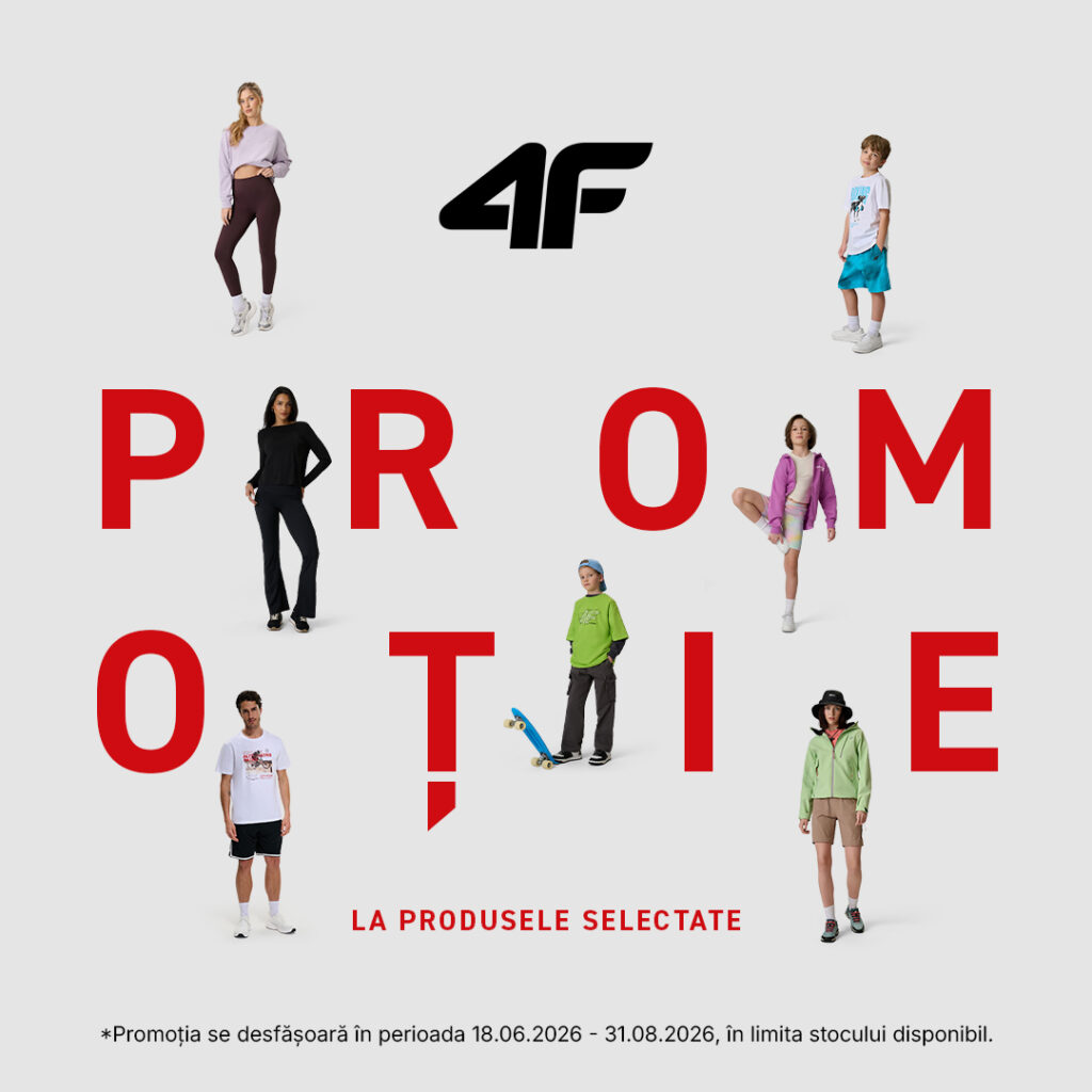 Reduceri la 4F!