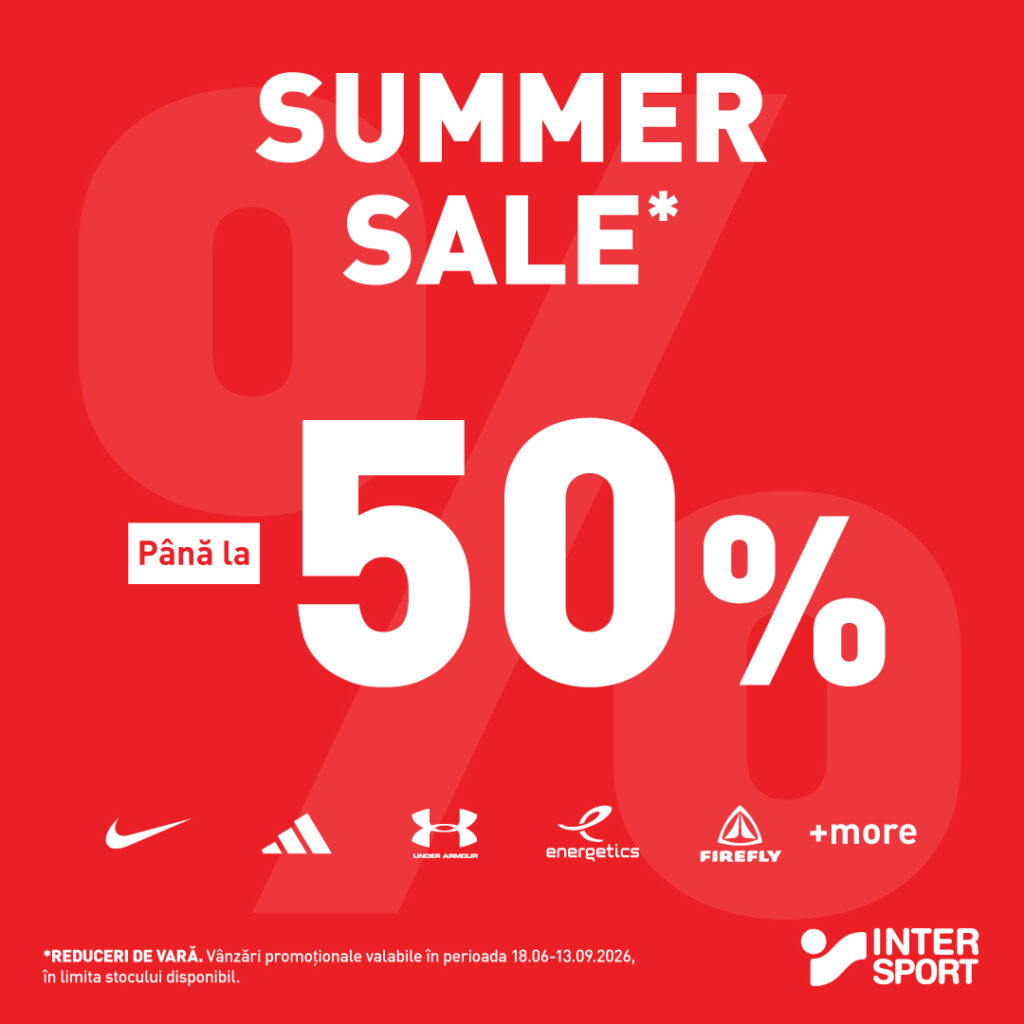 Summer Sale la Intersport!