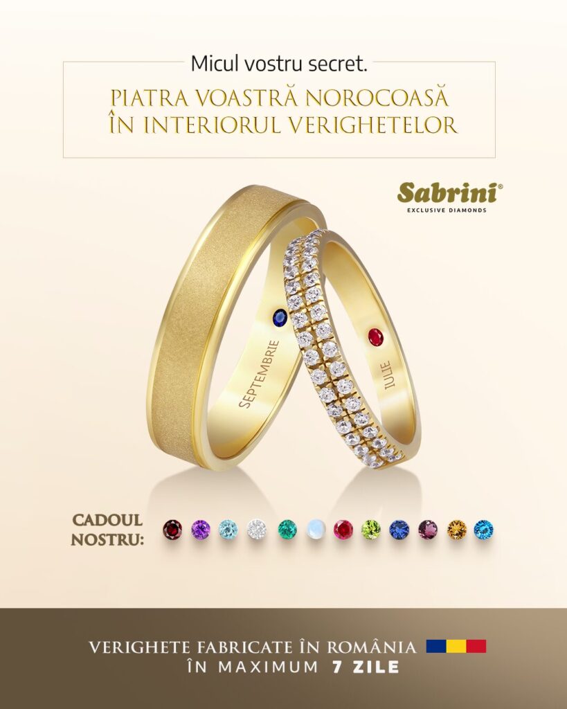 Descoperă colecțiile Sabrini!