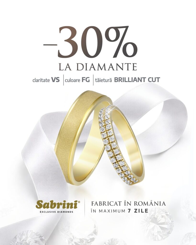 Descoperă ofertele Sabrini!