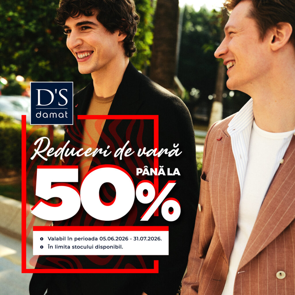 Reduceri la D’S Damat!