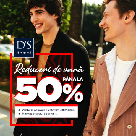 Reduceri la D’S Damat!