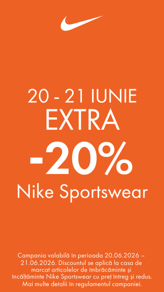 Reduceri la Nike!