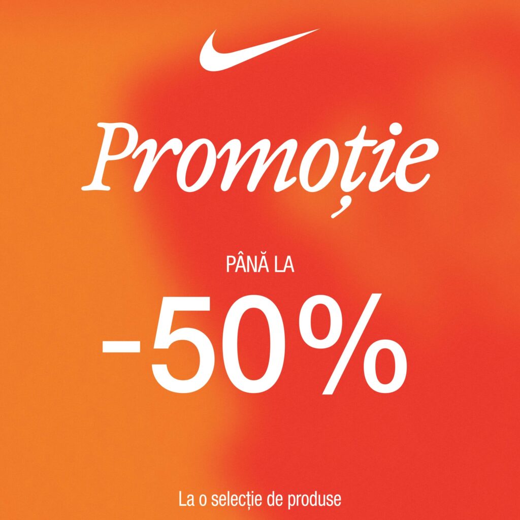 Reduceri la Nike!