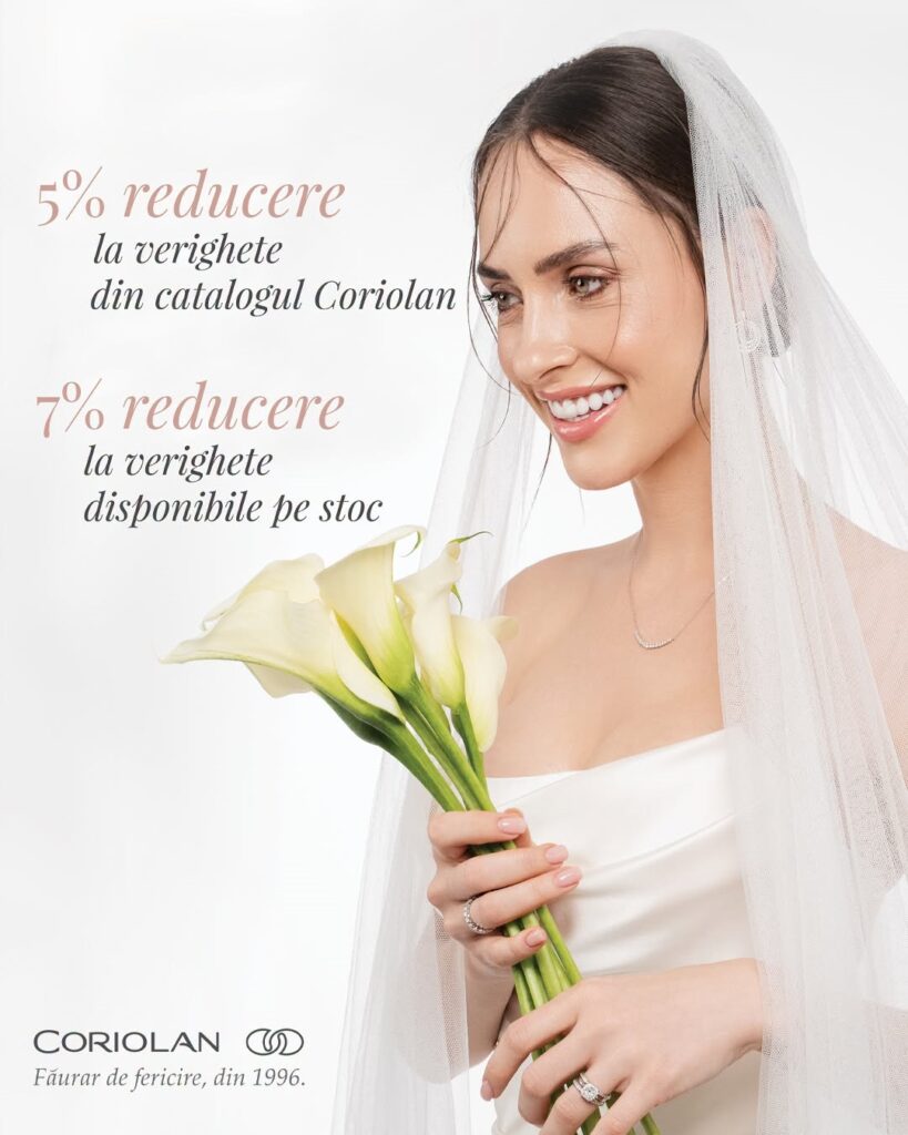 Reduceri la Coriolan!