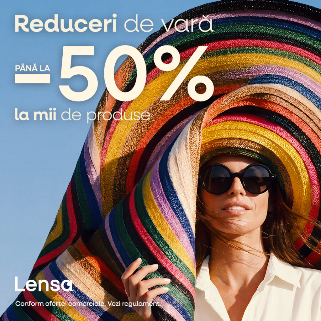 Reduceri de vară la Lensa!