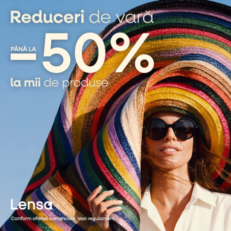 Reduceri de vară la Lensa!