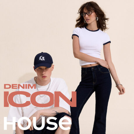 Iconic Denim la House!