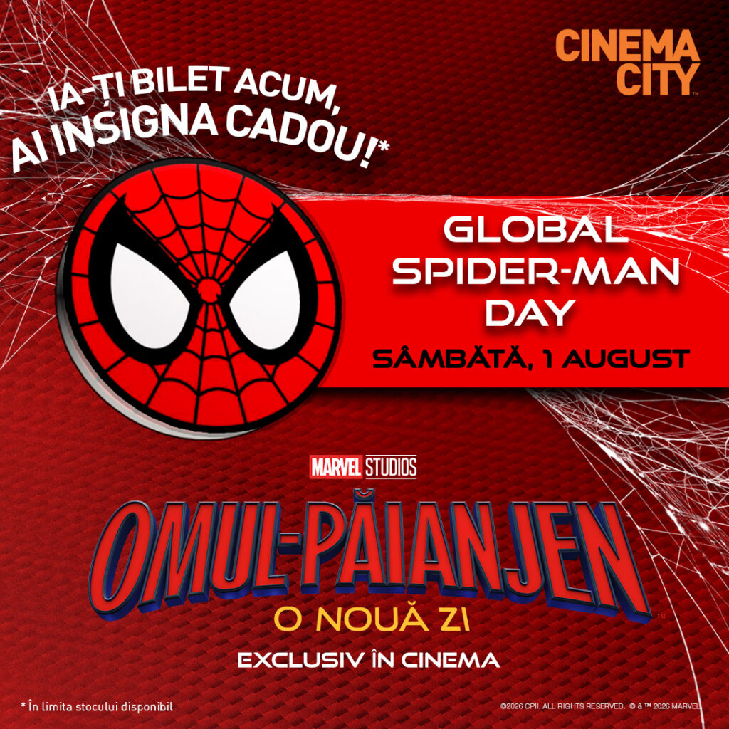 Global Spider-Man Day!