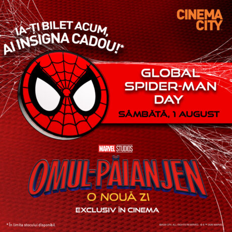 Global Spider-Man Day!